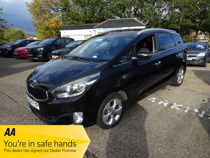 Kia CARENS 1.7 CRDi 2 Auto Euro 5 5dr