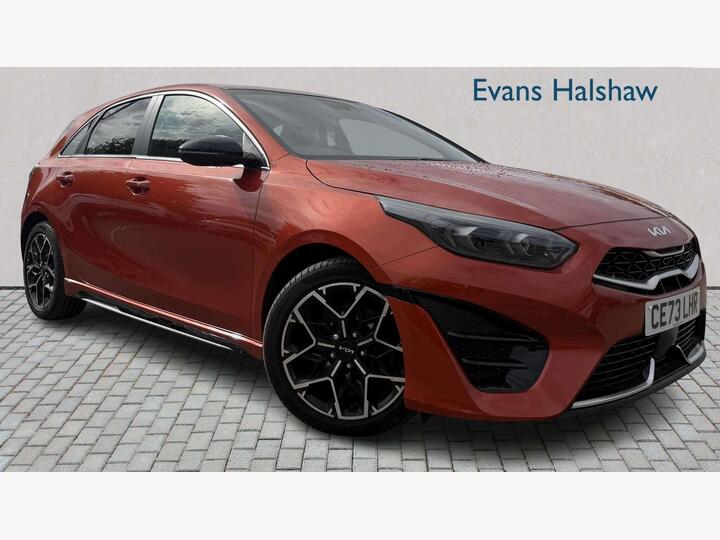 Kia CEED 1.5 T-GDi GT-Line Euro 6 (s/s) 5dr