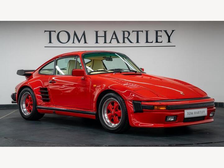 Porsche 911 930 Turbo SE 'Flachbau'