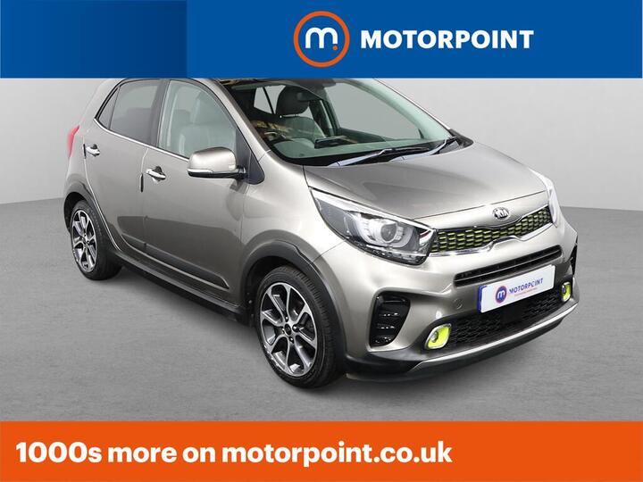 Kia Picanto 1.25 X-Line S Euro 6 5dr