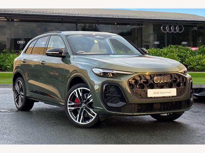 Audi Q5 2.0 TDI Edition 1 S Tronic Quattro Euro 6 (s/s) 5dr