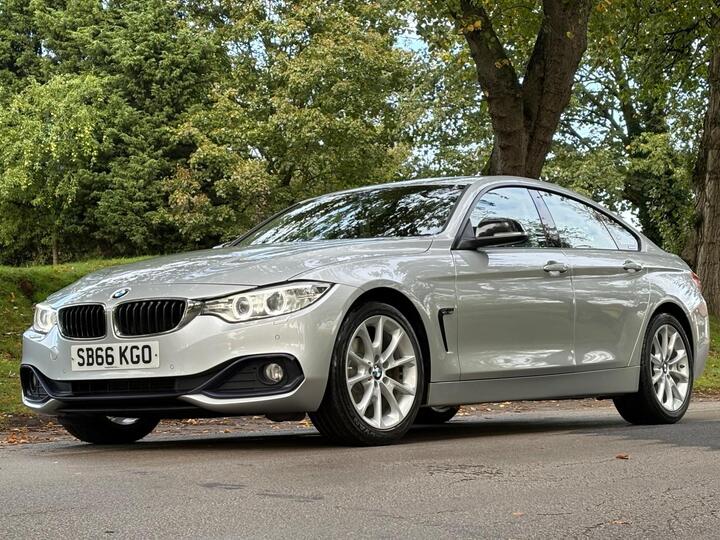 BMW 4 Series Gran Coupe 2.0 420d Sport Euro 6 (s/s) 5dr