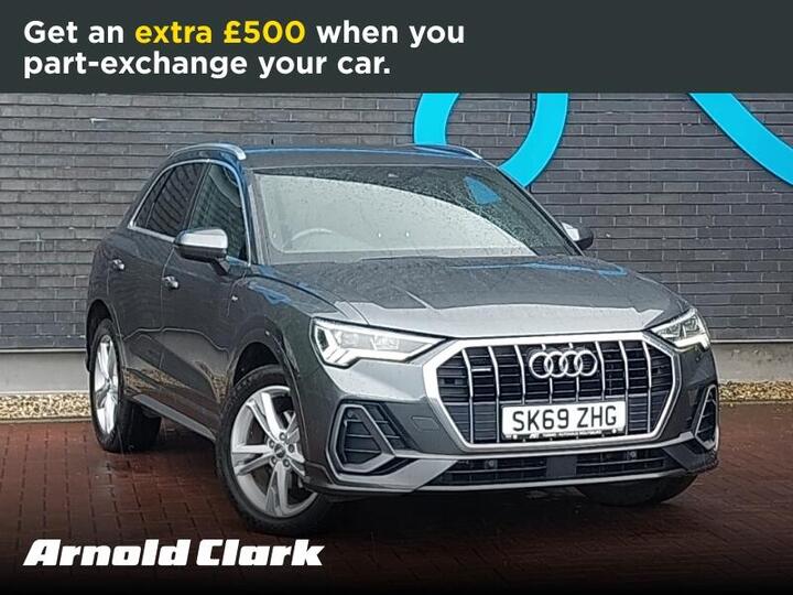 Audi Q3 2.0 TDI 35 S Line Quattro Euro 6 (s/s) 5dr