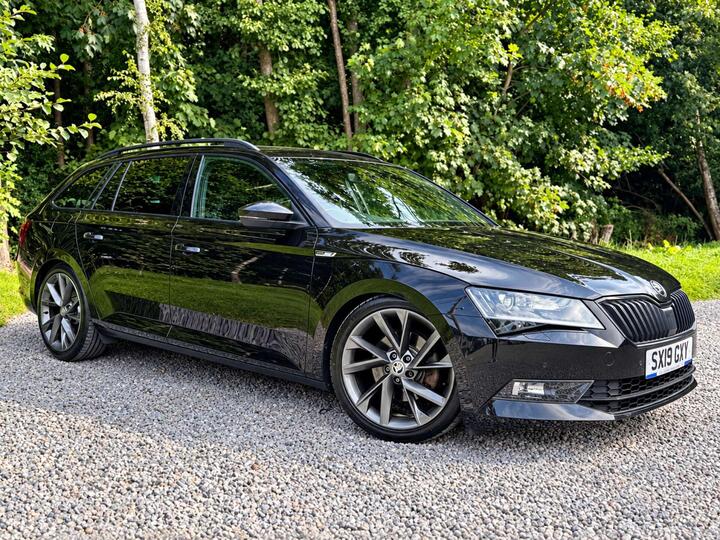Skoda SUPERB 2.0 TDI SportLine Plus DSG Euro 6 (s/s) 5dr