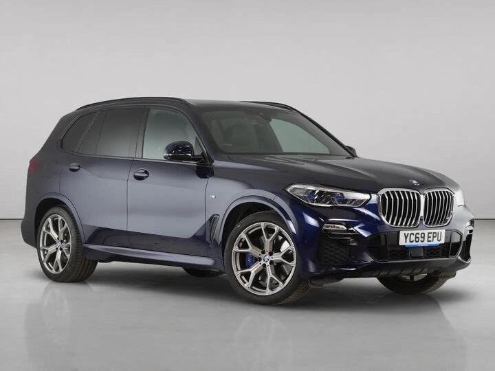 BMW X5 3.0 30d M Sport Auto XDrive Euro 6 (s/s) 5dr