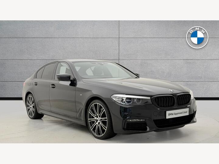 BMW 5 Series 3.0 530d M Sport Auto Euro 6 (s/s) 4dr