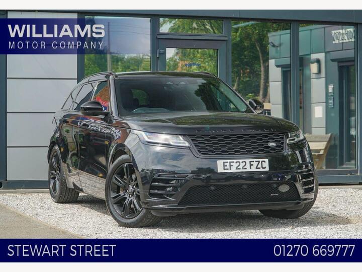 Land Rover RANGE ROVER VELAR 2.0 D200 MHEV Edition Auto 4WD Euro 6 (s/s) 5dr