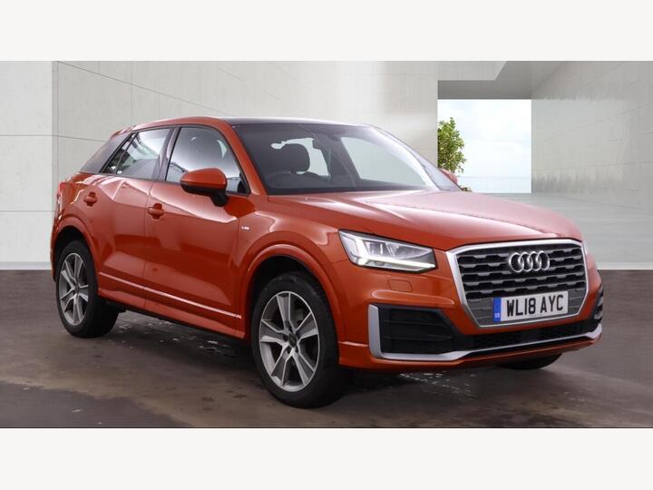 Audi Q2 1.4 TFSI CoD S Line S Tronic Euro 6 (s/s) 5dr