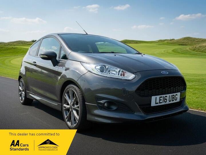 Ford Fiesta 1.0T EcoBoost ST-Line Euro 6 (s/s) 3dr