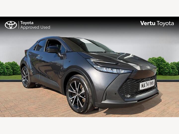 Toyota C-HR 2.0 VVT 13.6kWh Design CVT Euro 6 (s/s) 5dr
