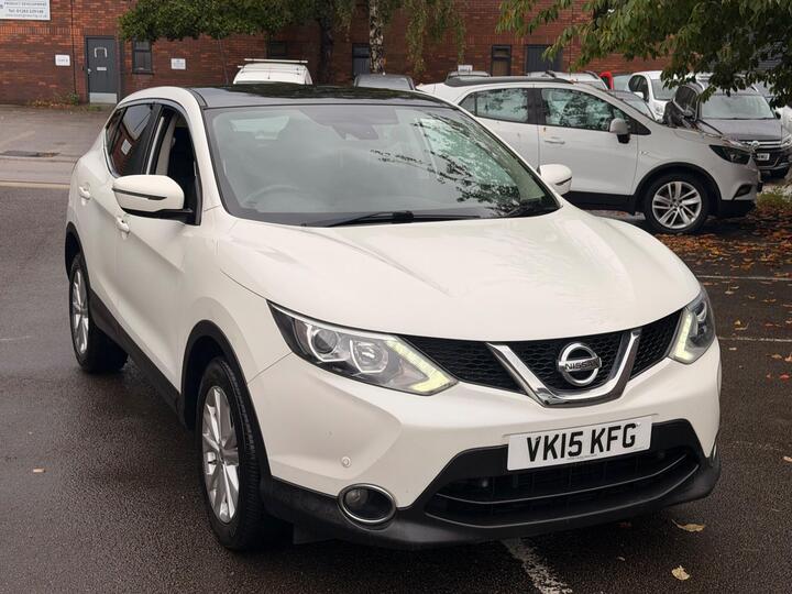 Nissan Qashqai 1.5 DCi Acenta+ 2WD Euro 5 (s/s) 5dr