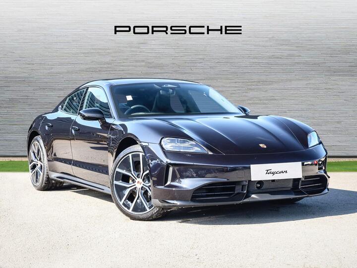 Porsche Taycan Performance Plus 105kWh Black Edition Auto RWD 4dr (11kW Charger)