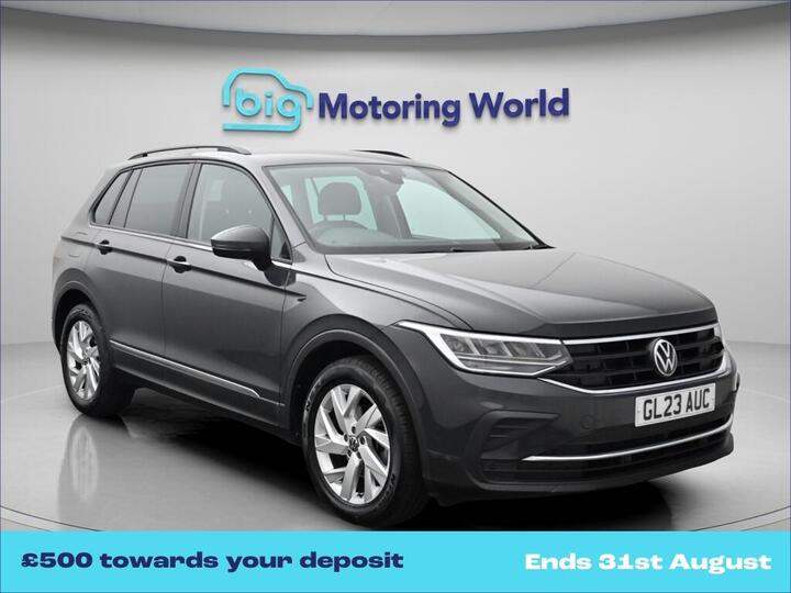 Volkswagen Tiguan 1.5 TSI Life DSG Euro 6 (s/s) 5dr