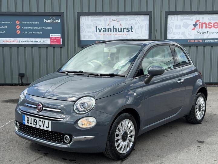 Fiat 500 1.2 Lounge Euro 6 (s/s) 3dr