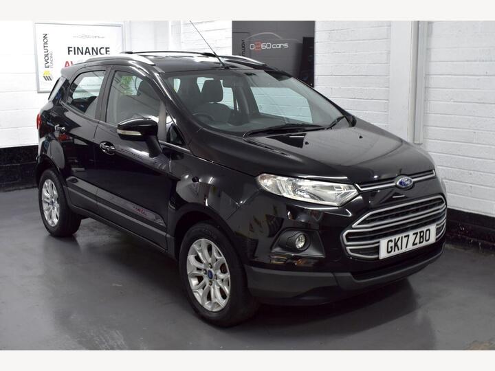 Ford ECOSPORT 1.5 TDCi Zetec 2WD Euro 6 5dr