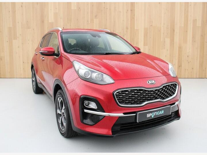 Kia Sportage 1.6 CRDi 2 DCT Euro 6 (s/s) 5dr