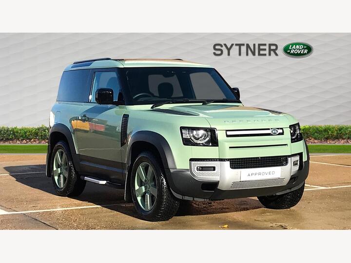 Land Rover DEFENDER 3.0 D300 MHEV 75th Limited Edition Auto 4WD Euro 6 (s/s) 3dr Land Rover DEFENDER 3.0 D300 MHEV 75th Limited Edition Auto 4WD Euro 6 (s/s) 3dr