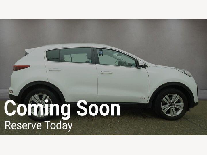 Kia Sportage 2.0 CRDi KX-2 AWD Euro 6 5dr