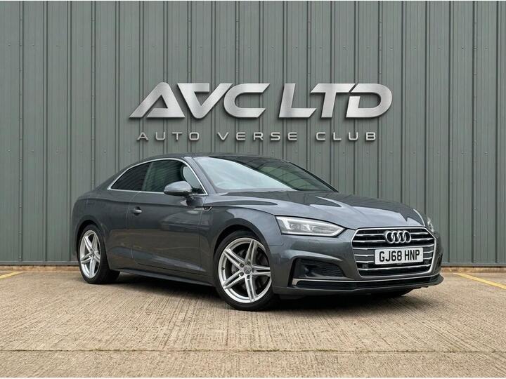 Audi A5 2.0 TDI S Line S Tronic Euro 6 (s/s) 2dr