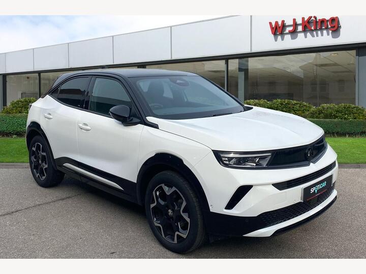 Vauxhall Mokka 1.2 Turbo Ultimate Auto Euro 6 (s/s) 5dr