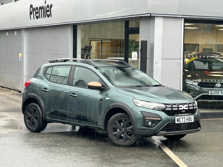 Dacia SANDERO STEPWAY HATCHBACK 1.0 TCe EXTREME CVT Euro 6 (s/s) 5dr