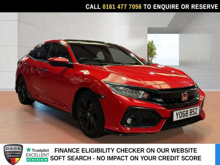 Honda CIVIC 1.5 VTEC Turbo GPF Sport Plus Euro 6 (s/s) 5dr