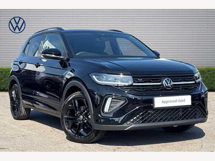 Volkswagen T-cross 1.5 TSI Black Edition DSG Euro 6 (s/s) 5dr