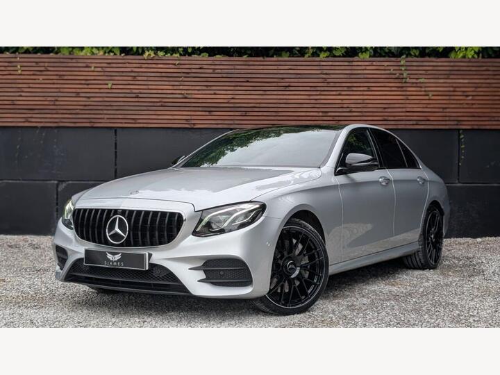 Mercedes-Benz E-CLASS 2.0 E220d AMG Line Night Edition (Premium Plus) G-Tronic+ Euro 6 (s/s) 4dr