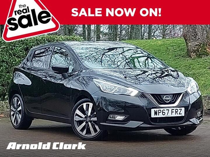 Nissan Micra 0.9 IG-T Tekna Euro 6 (s/s) 5dr