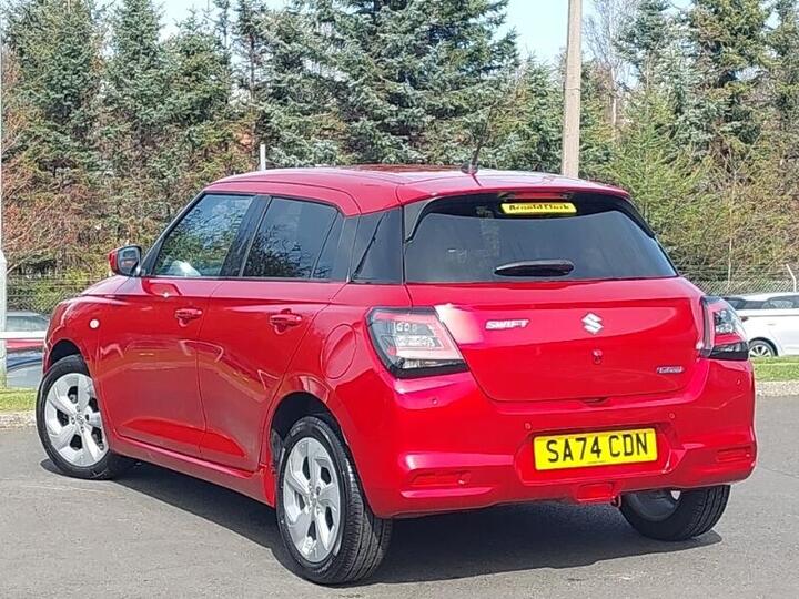 Suzuki Swift 1.2 MHEV Motion Euro 6 (s/s) 5dr