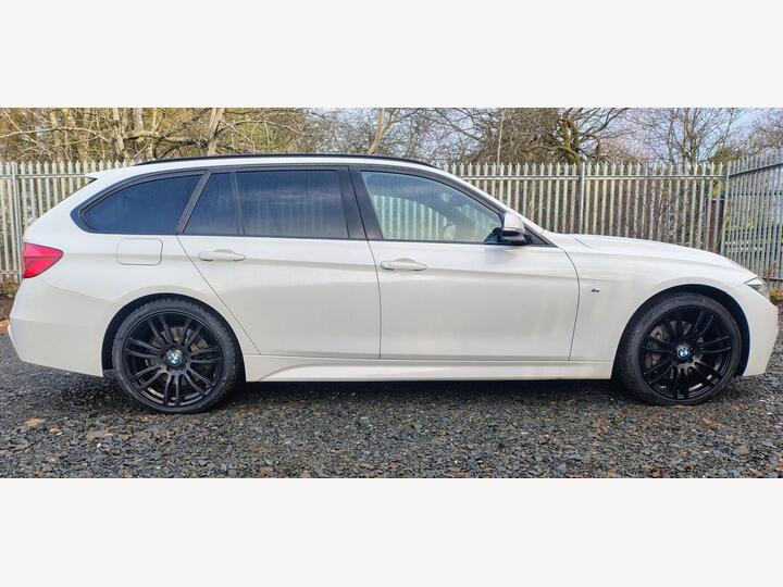 BMW 3 SERIES 3.0 335d M Sport Touring Auto XDrive Euro 6 (s/s) 5dr