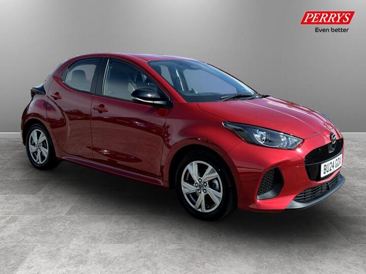 Mazda 2 Hybrid 1.5h Exclusive-Line CVT Euro 6 (s/s) 5dr