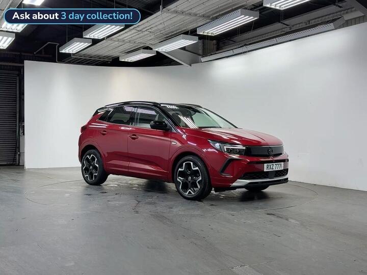 Vauxhall GRANDLAND Vauxhall Grandland Ultimate Turbo