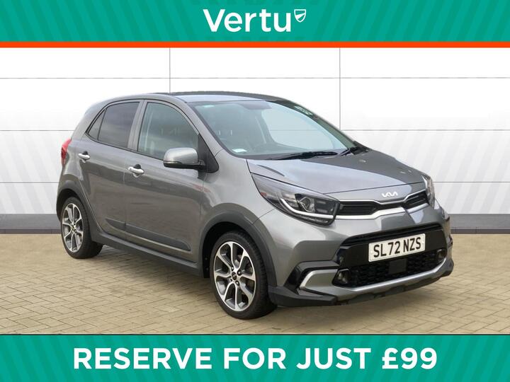 Kia Picanto 1.0 DPi X-Line S Euro 6 (s/s) 5dr
