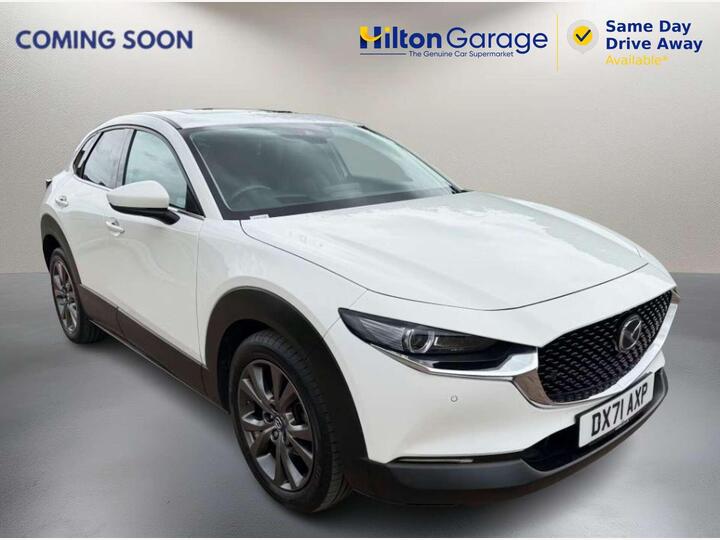 Mazda CX-30 2.0 E-SKYACTIV X MHEV Sport Lux Euro 6 (s/s) 5dr
