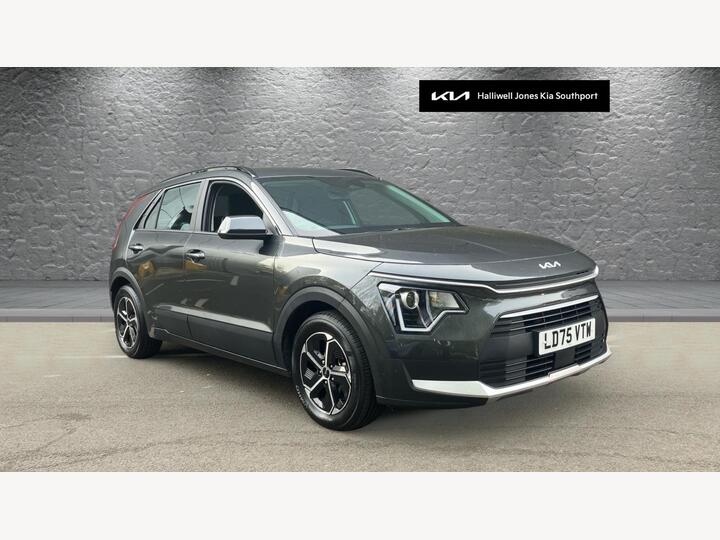 Kia Niro 1.6 GDi 11.1kWh 2 DCT Euro 6 (s/s) 5dr
