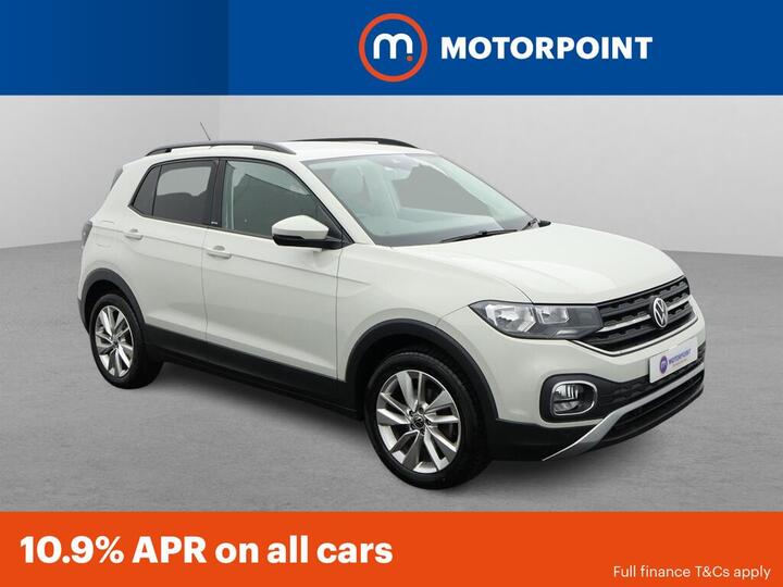 Volkswagen T-Cross 1.0 TSI Active DSG Euro 6 (s/s) 5dr
