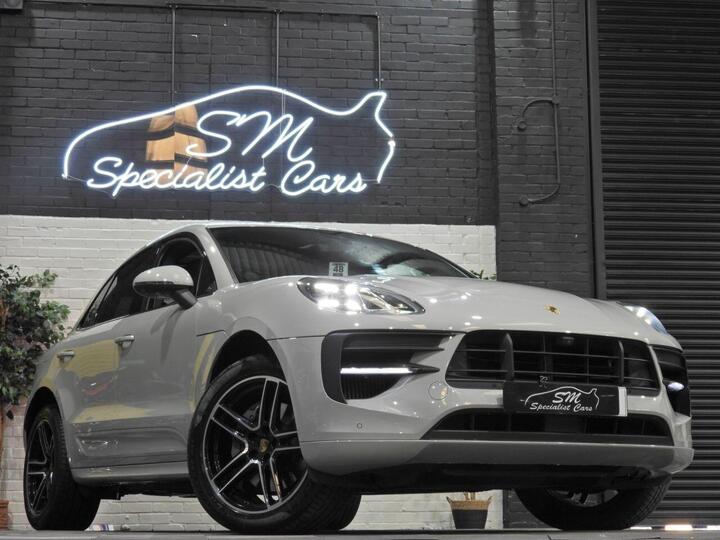 Porsche MACAN 3.0T V6 S PDK 4WD Euro 6 (s/s) 5dr