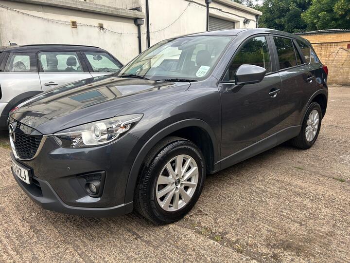 Mazda CX-5 2.2 SKYACTIV-D SE-L Lux Nav Euro 6 (s/s) 5dr