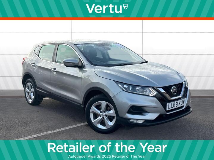 Nissan Qashqai 1.3 DIG-T Acenta Premium Euro 6 (s/s) 5dr