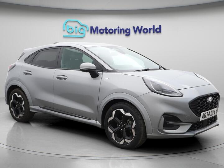 Ford Puma 1.0T EcoBoost MHEV ST-Line X DCT Euro 6 (s/s) 5dr