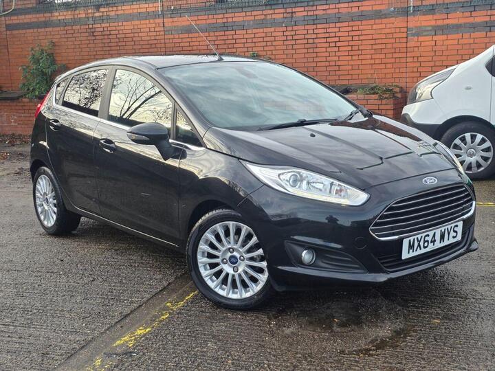 Ford FIESTA 1.0T EcoBoost Titanium Powershift Euro 5 5dr