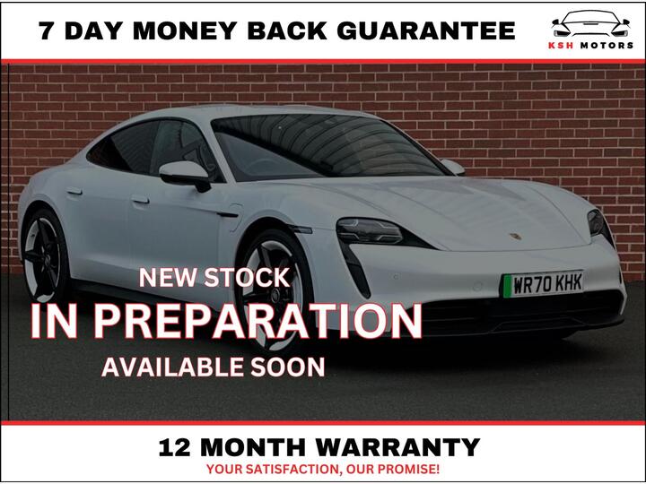 Porsche Taycan Performance Plus 93.4kWh 4S Auto 4WD 4dr