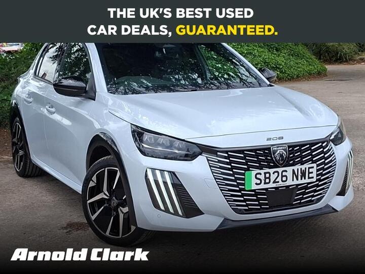 Peugeot E-208 50kWh GT Auto 5dr (7.4kW Charger)
