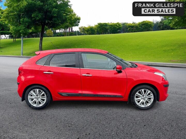Suzuki Baleno 1.0 Boosterjet SZ5 Euro 6 5dr Suzuki Baleno 1.0 Boosterjet SZ5 Euro 6 5dr
