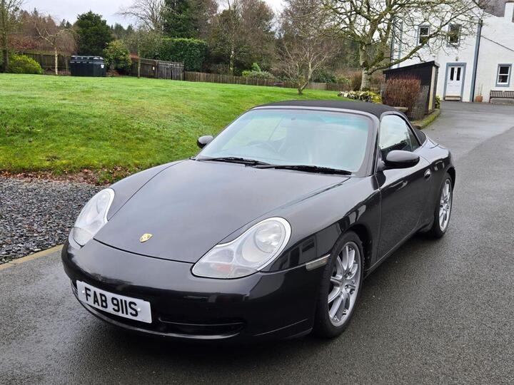 Porsche 911 3.4 996 Carrera 2 Cabriolet 2dr