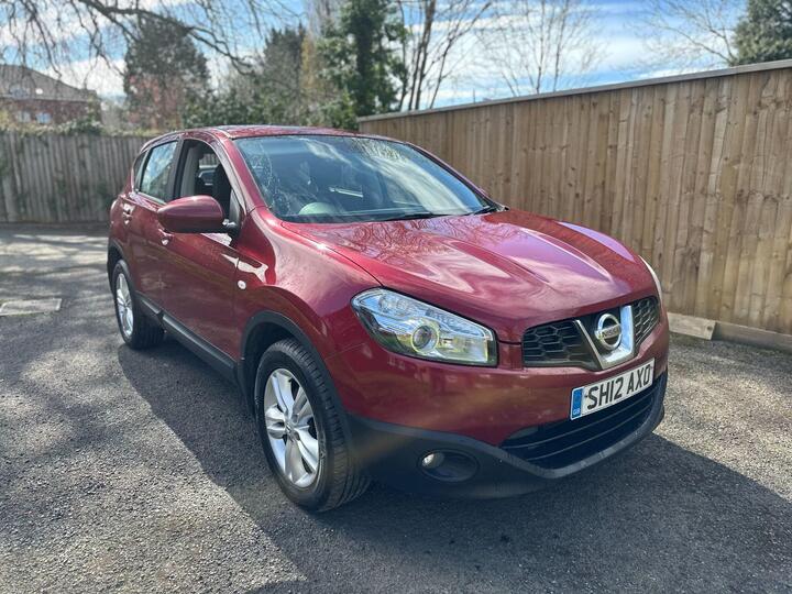 Nissan Qashqai 1.5 DCi Acenta 2WD Euro 5 5dr