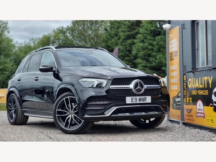 Mercedes-Benz GLE 2.9 GLE400d AMG Line (Premium Plus) G-Tronic 4MATIC Euro 6 (s/s) 5dr (7 Seat)