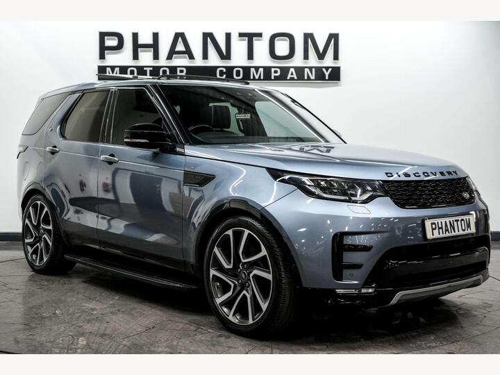 Land Rover Discovery 3.0 SD V6 HSE Luxury Auto 4WD Euro 6 (s/s) 5dr