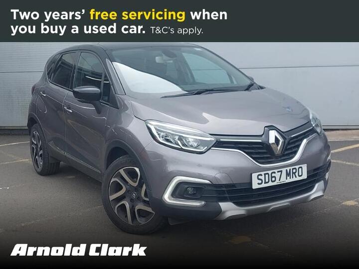 Renault Captur 0.9 TCe ENERGY Dynamique S Nav Euro 6 (s/s) 5dr